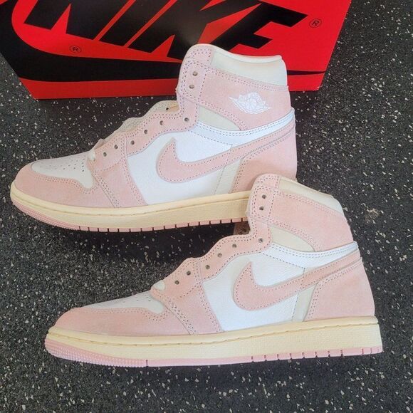 Air Jordan 1 Retro High OG Washed Pink FD2596-600 Women Size 9 - Picture 7 of 9